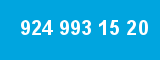 924 993 15 20 924 993 15 20